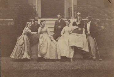 Unbekannte Gruppe, 1860er Jahre